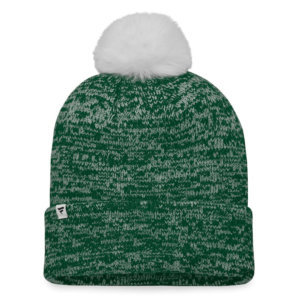 Athletics Fanatics Women's Iconic Cuffed Knit Hat with Pom Near Me