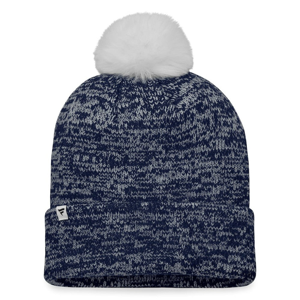 Boston Red Sox Fanatics Women's Iconic Cuffed Knit Hat with Pom Clearance