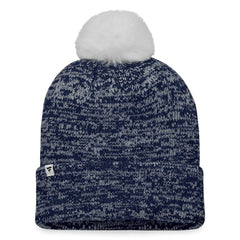 Boston Red Sox Fanatics Women's Iconic Cuffed Knit Hat with Pom Clearance