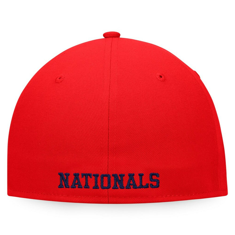 Washington Nationals Fanatics Iconic Color Blocked Fitted Hat Sale