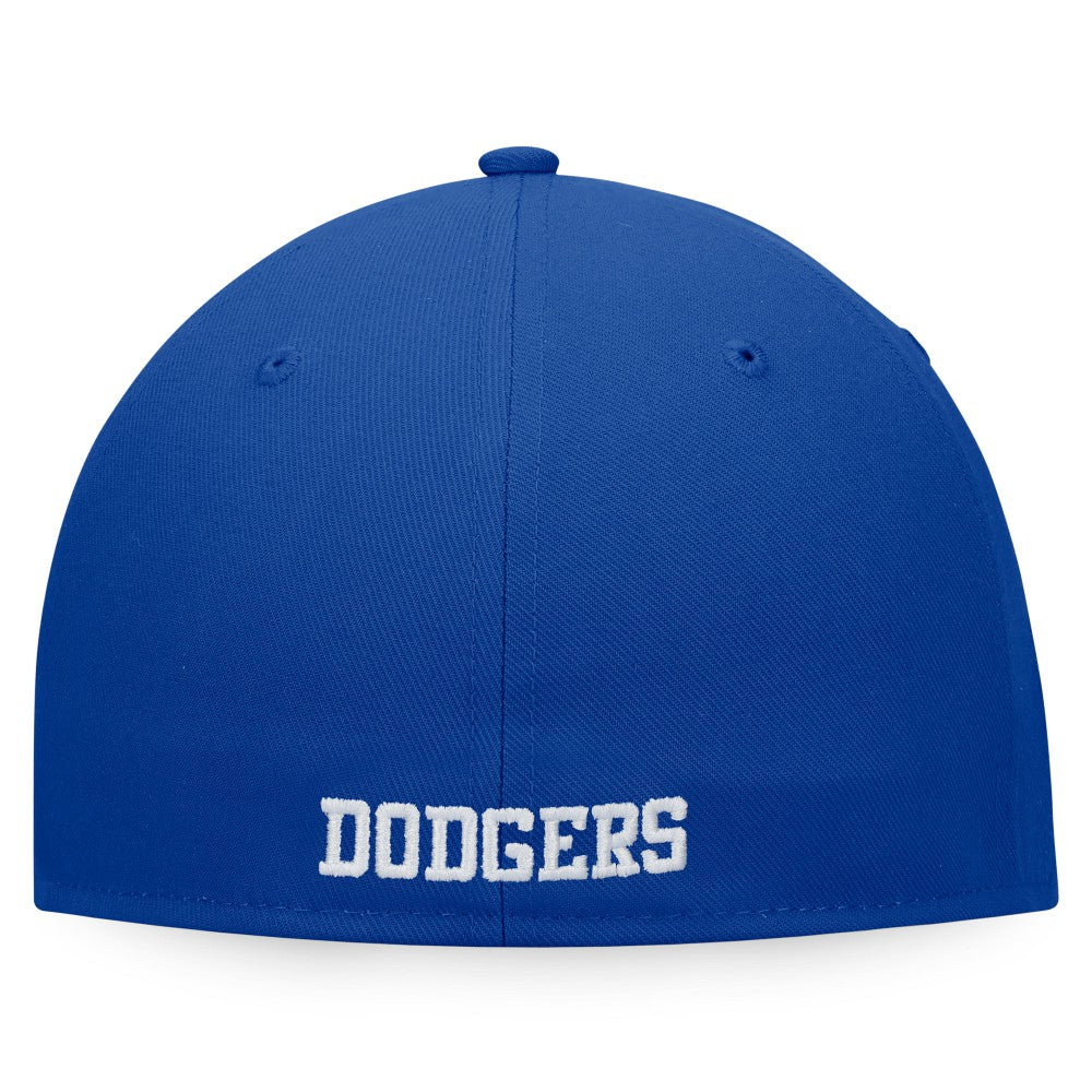 Los Angeles Dodgers Fanatics Iconic Color Blocked Fitted Hat Sale
