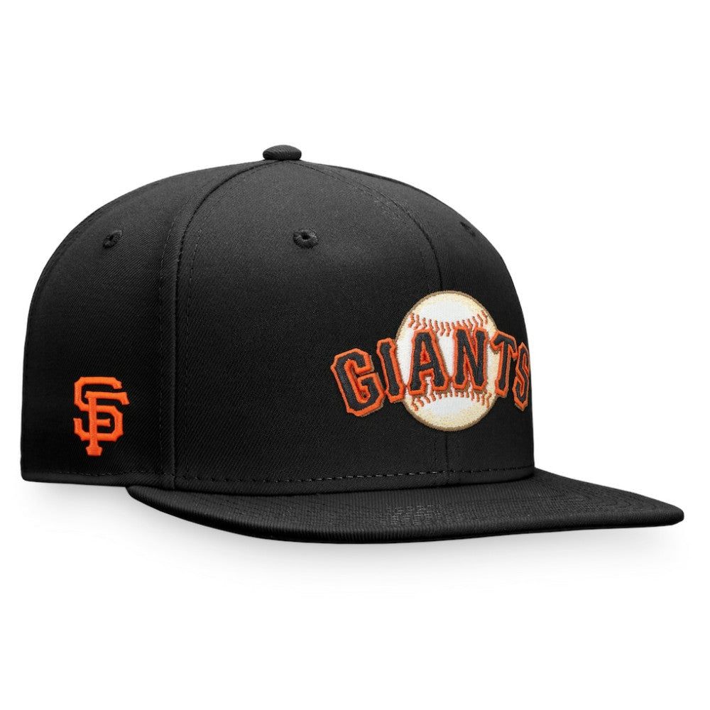 San Francisco Giants Fanatics Iconic Team Patch Fitted Hat On Sale