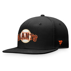 San Francisco Giants Fanatics Iconic Team Patch Fitted Hat On Sale