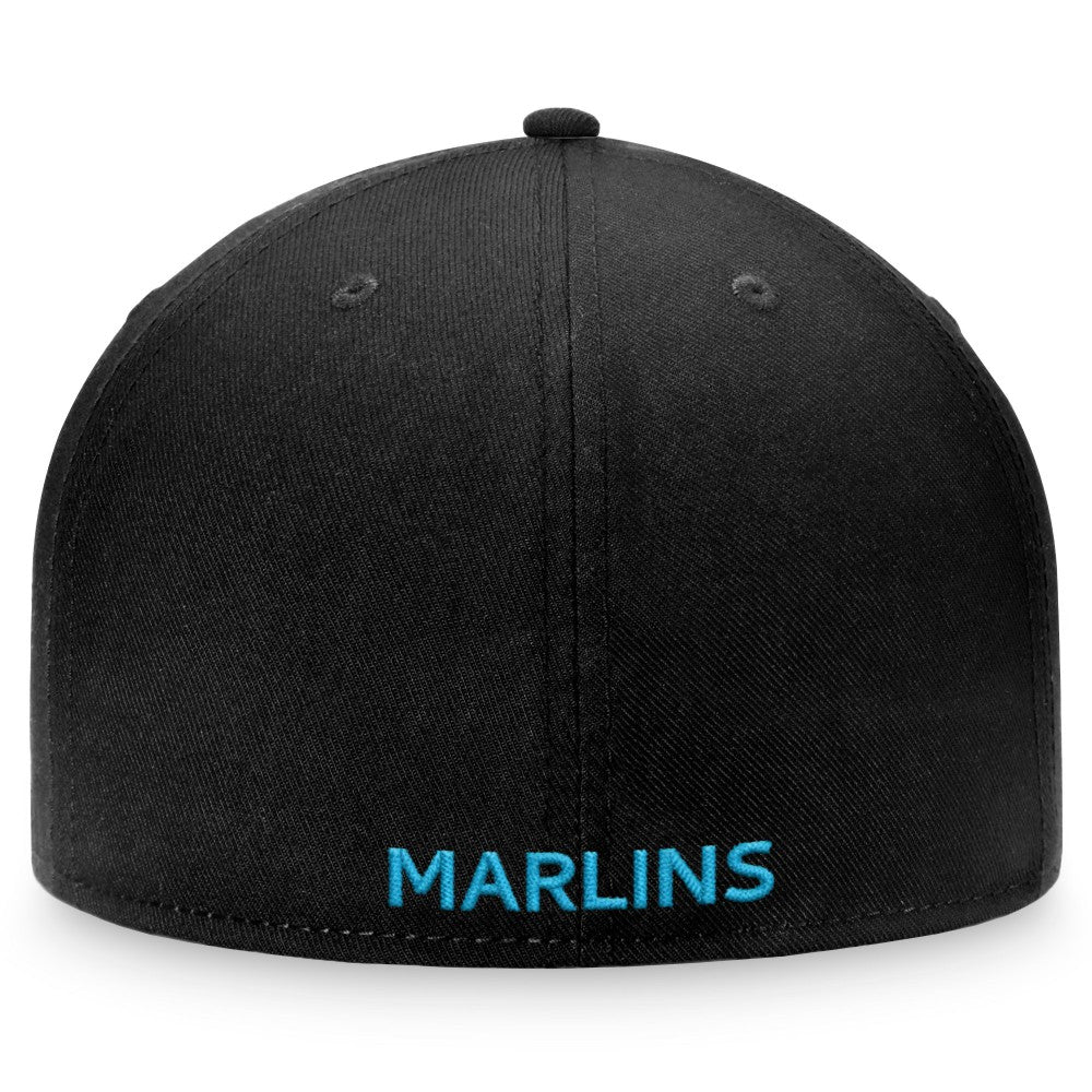 Miami Marlins Fanatics Iconic Team Patch Fitted Hat Clearance
