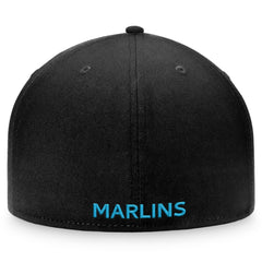 Miami Marlins Fanatics Iconic Team Patch Fitted Hat Clearance