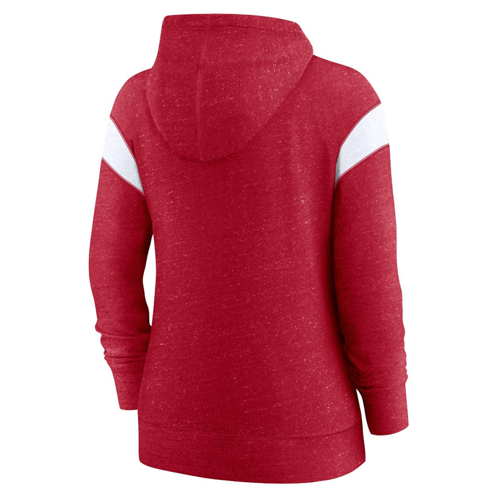 Tampa Bay Buccaneers Women's Monaco Lightweight Full-Zip Hoodie Red/White - Nike