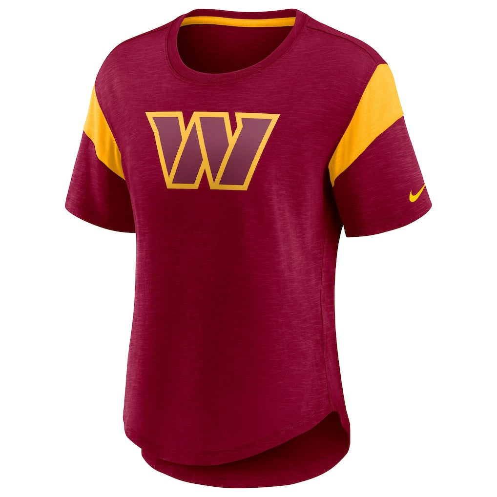 Washington Commanders Women's Primary Logo Fashion Top Burgundy - Nike