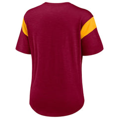 Washington Commanders Women's Primary Logo Fashion Top Burgundy - Nike