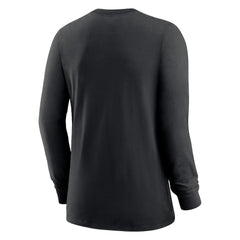 New Orleans Saints Women's Prime Split Long Sleeve T-Shirt Black - Nike