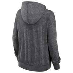 Washington Commanders Women's Team Spirit Gym Vintage Lightweight Hoodie Top Heather Charcoal - Nike