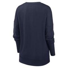 Tennessee Titans Women's Rewind Playback Icon Performance Pullover Sweatshirt Navy - Nike