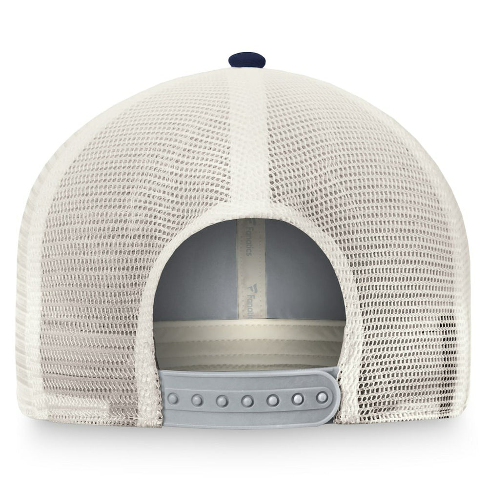 Dallas Cowboys True Classic Retro Trucker Snapback Hat Gray/Navy - Fanatics
