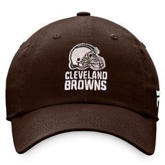 Cleveland Browns Women's Iconic Iridescent Adjustable Hat Brown - Fanatics