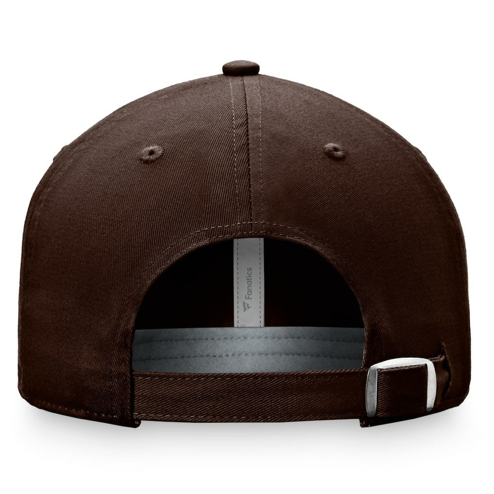 Cleveland Browns Women's Iconic Iridescent Adjustable Hat Brown - Fanatics