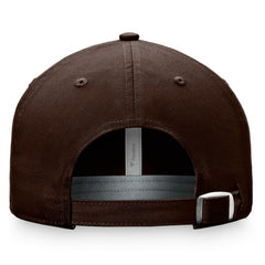 Cleveland Browns Women's Iconic Iridescent Adjustable Hat Brown - Fanatics