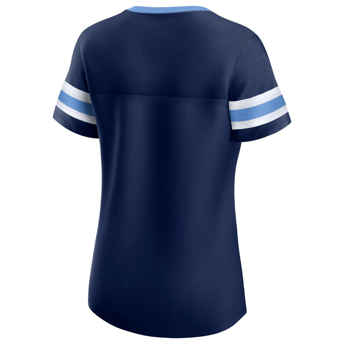 Tennessee Titans Women's Original State Lace-Up T-Shirt Navy - Fanatics