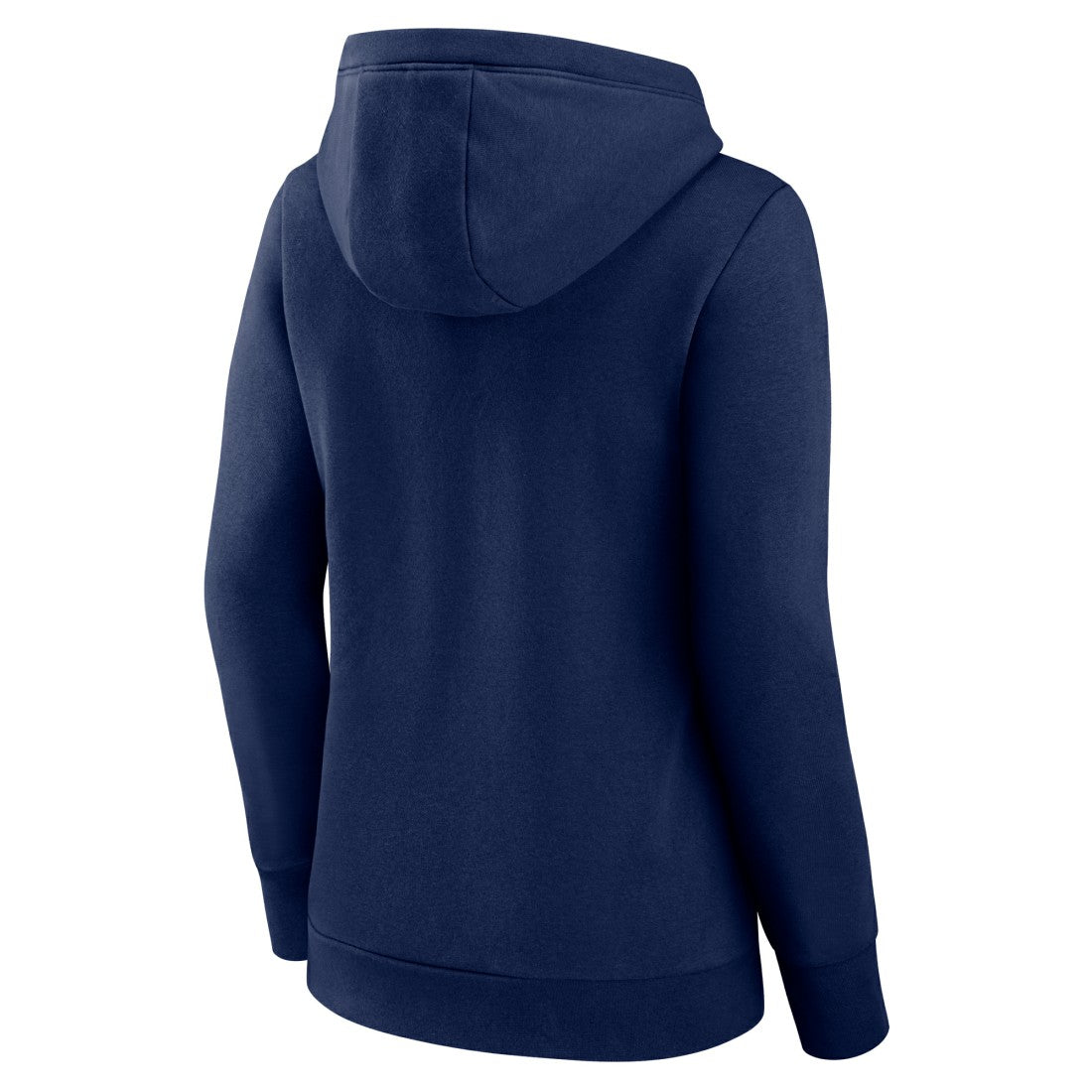 Tennessee Titans Women's Iconic Cotton Fleece Checklist Pullover Hoodie Navy - Fanatics