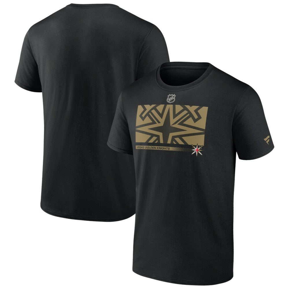Vegas Golden Knights Fanatics Authentic Pro Core Collection Secondary T-Shirt Black