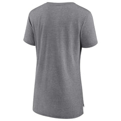 Washington Commanders Women's Drop Back Modern T-Shirt Heathered Gray - Fanatics