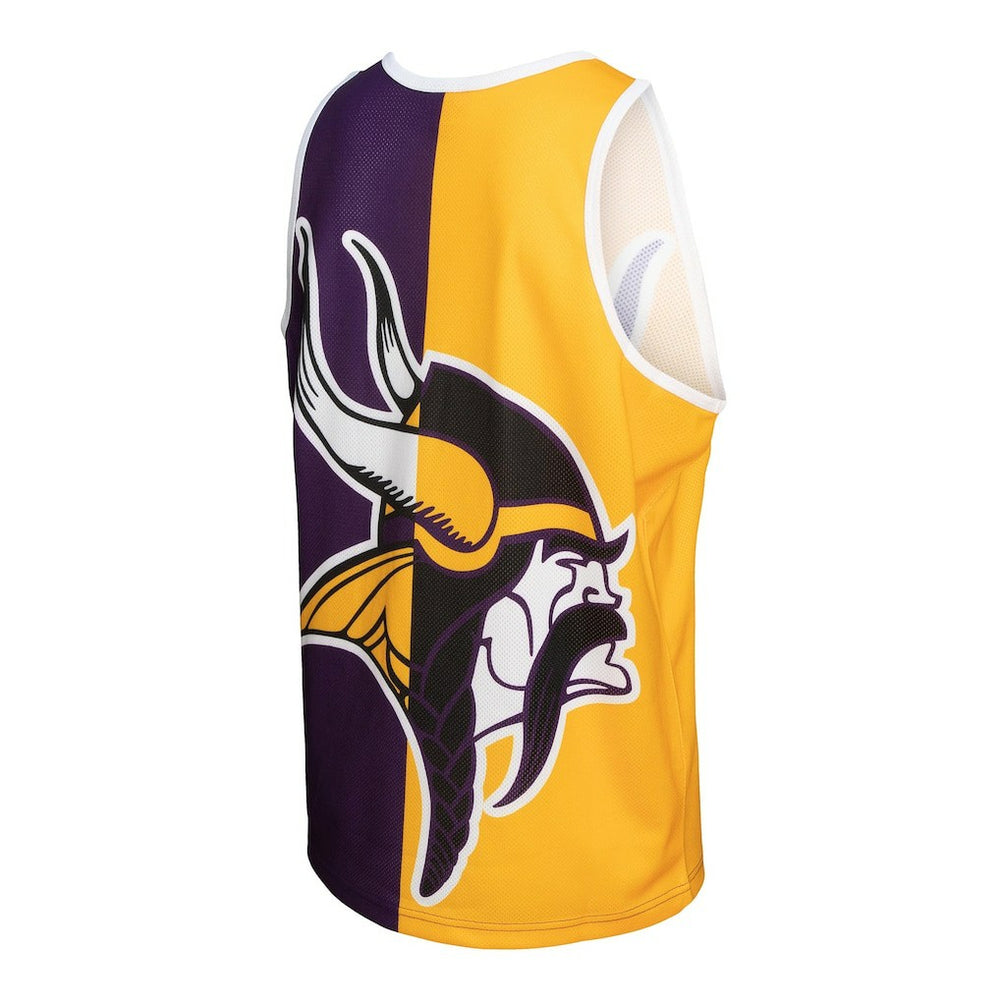 Randy Moss Minnesota Vikings Retired Player Graphic Tank Top Purple/Gold - Mitchell & Ness