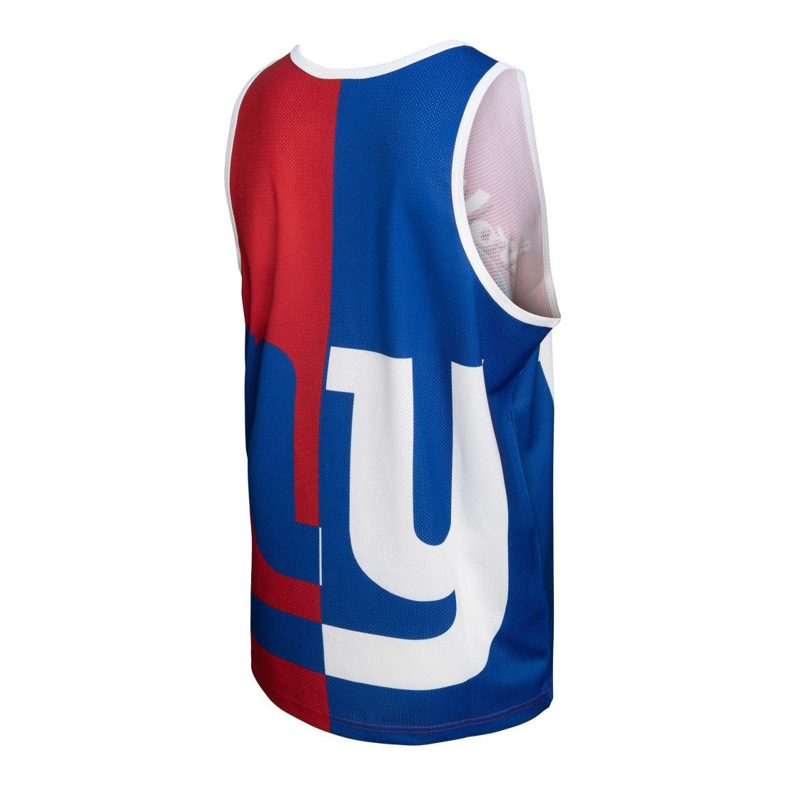 Lawrence Taylor New York Giants Retired Player Graphic Tank Top Royal/Red - Mitchell & Ness