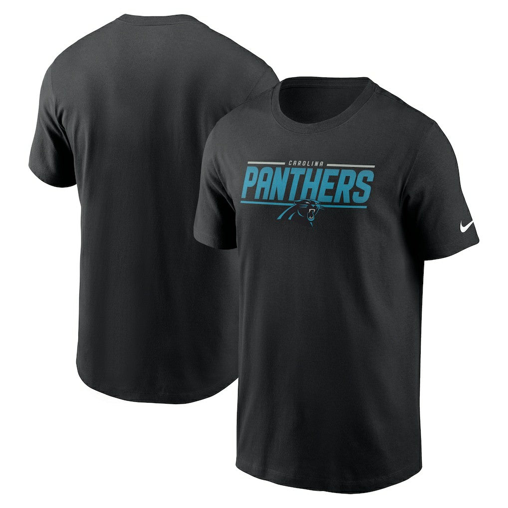 Carolina Panthers Muscle T-Shirt Black - Nike