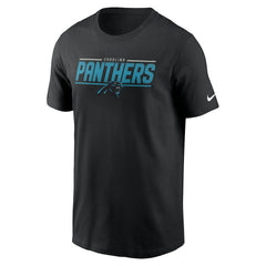 Carolina Panthers Muscle T-Shirt Black - Nike