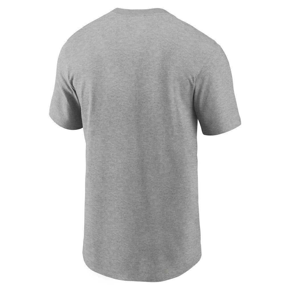 New Orleans Saints Muscle T-Shirt Heathered Gray - Nike