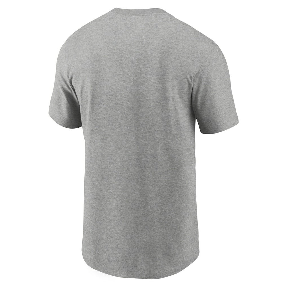 New Orleans Saints Muscle T-Shirt Heathered Gray - Nike