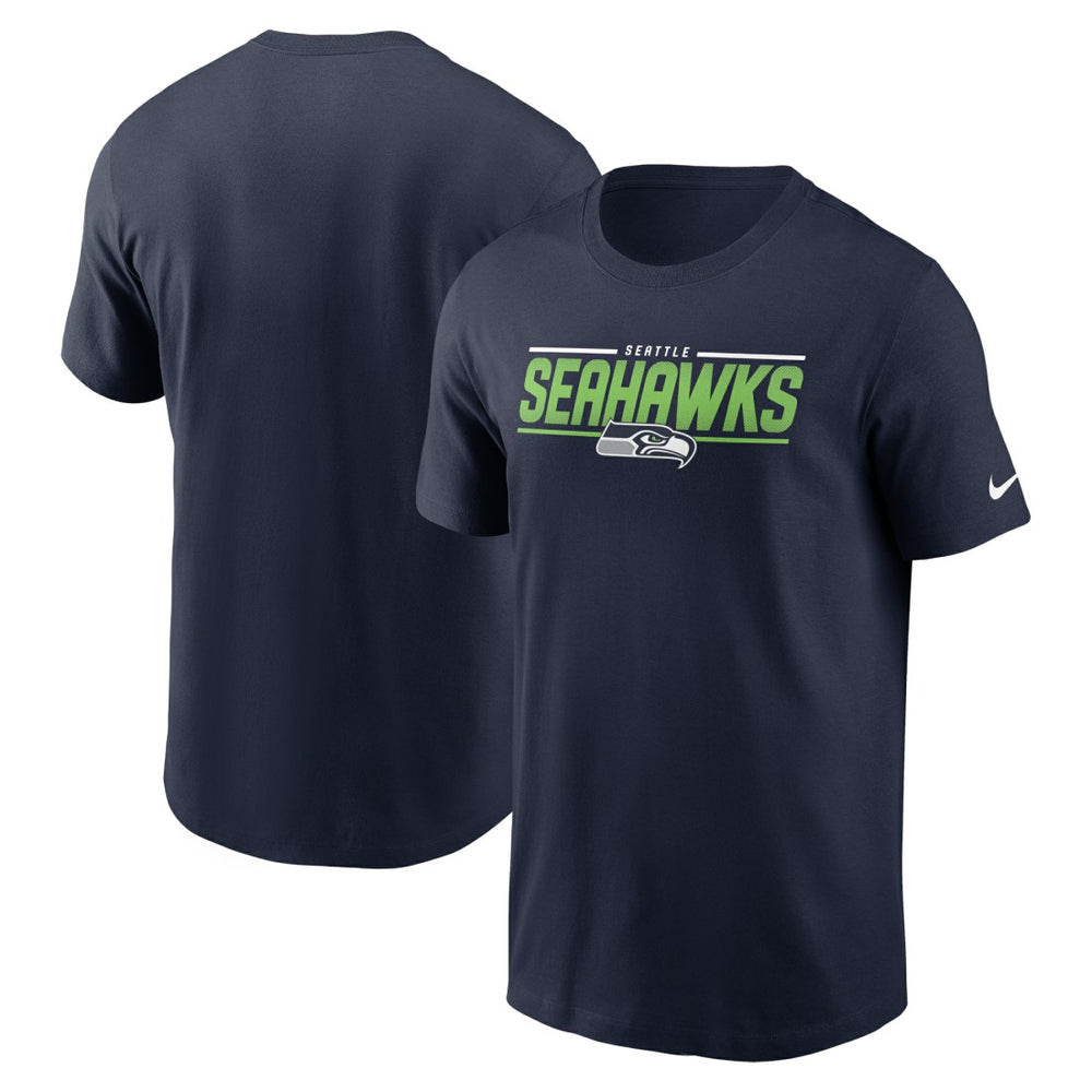 Seattle Seahawks Muscle T-Shirt College Navy - Nike