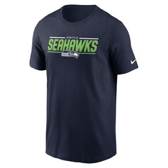 Seattle Seahawks Muscle T-Shirt College Navy - Nike