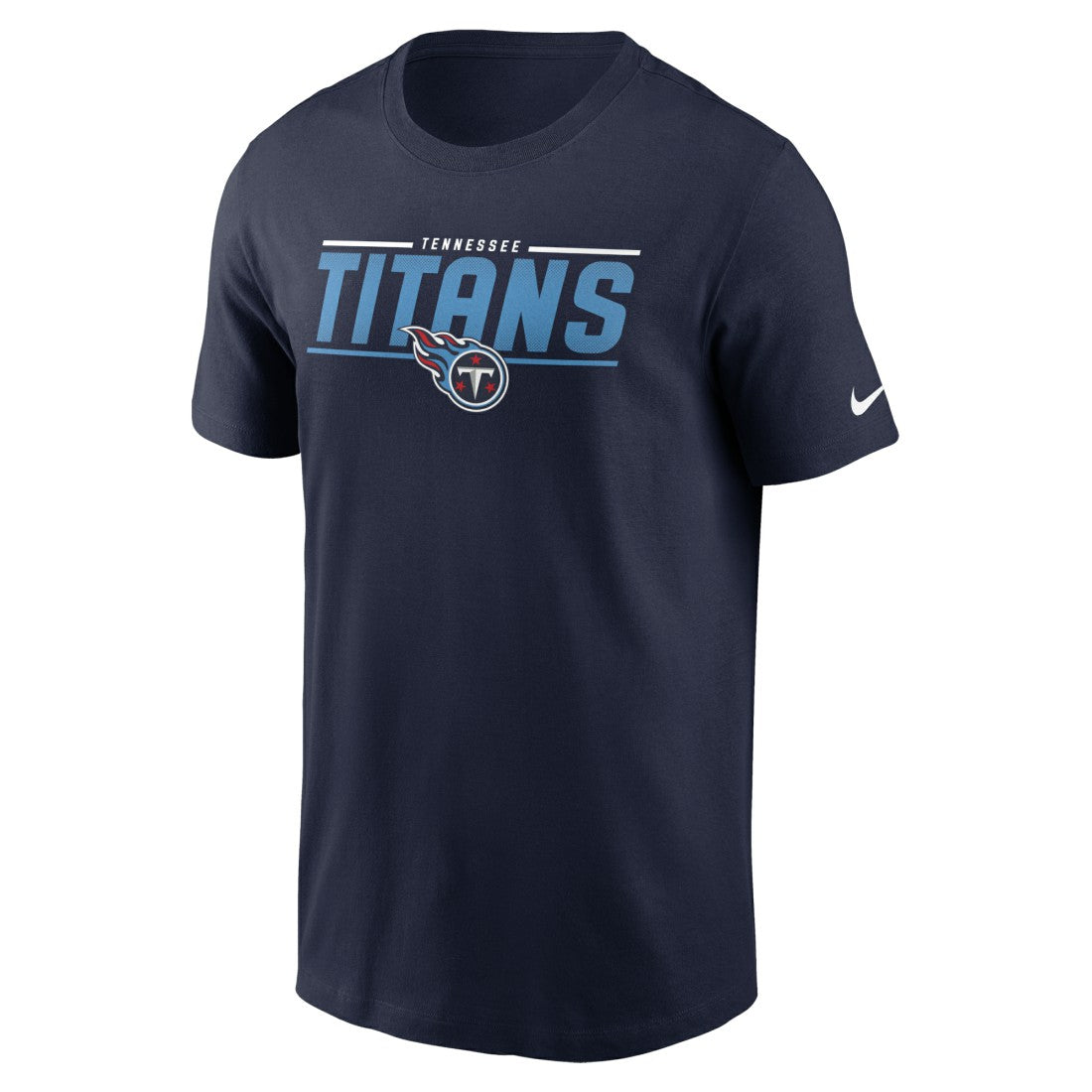 Tennessee Titans Muscle T-Shirt Navy - Nike