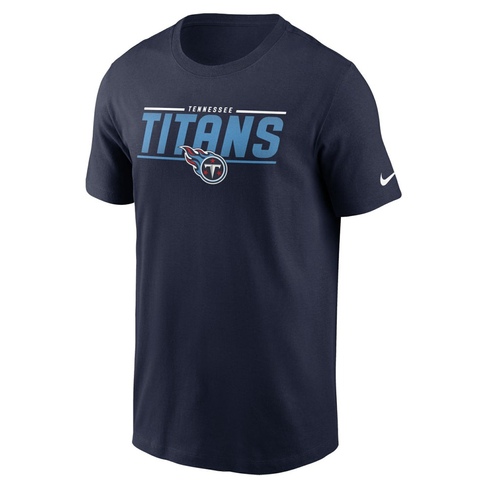 Tennessee Titans Muscle T-Shirt Navy - Nike