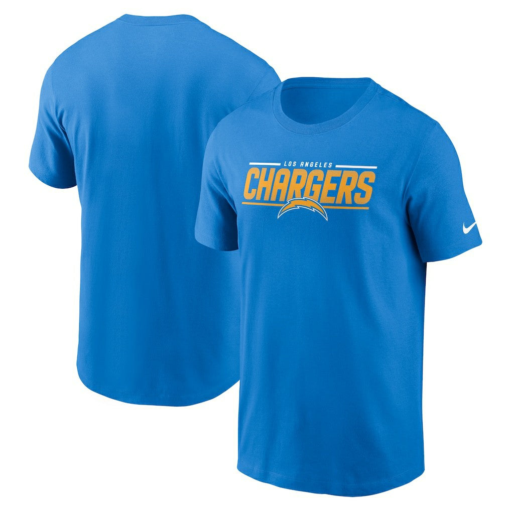 Los Angeles Chargers Muscle T-Shirt Powder Blue - Nike