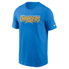 Los Angeles Chargers Muscle T-Shirt Powder Blue - Nike