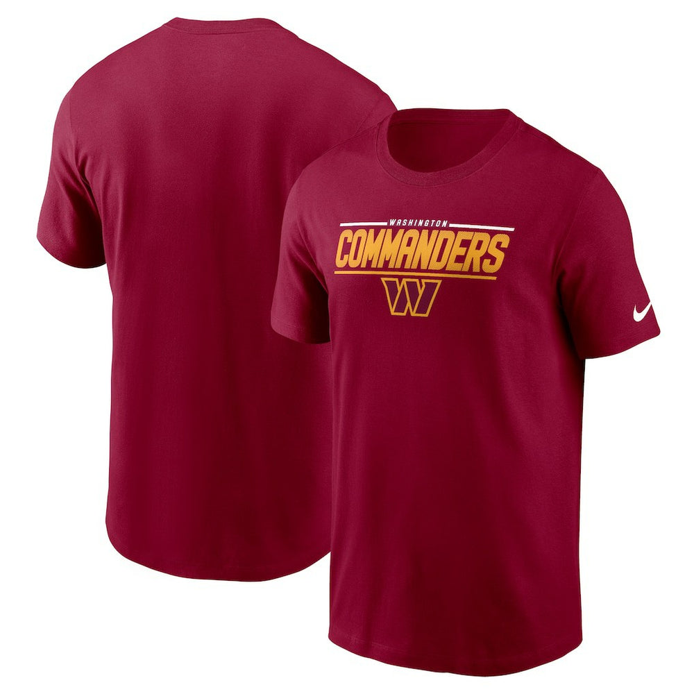 Washington Commanders Muscle T-Shirt Burgundy - Nike