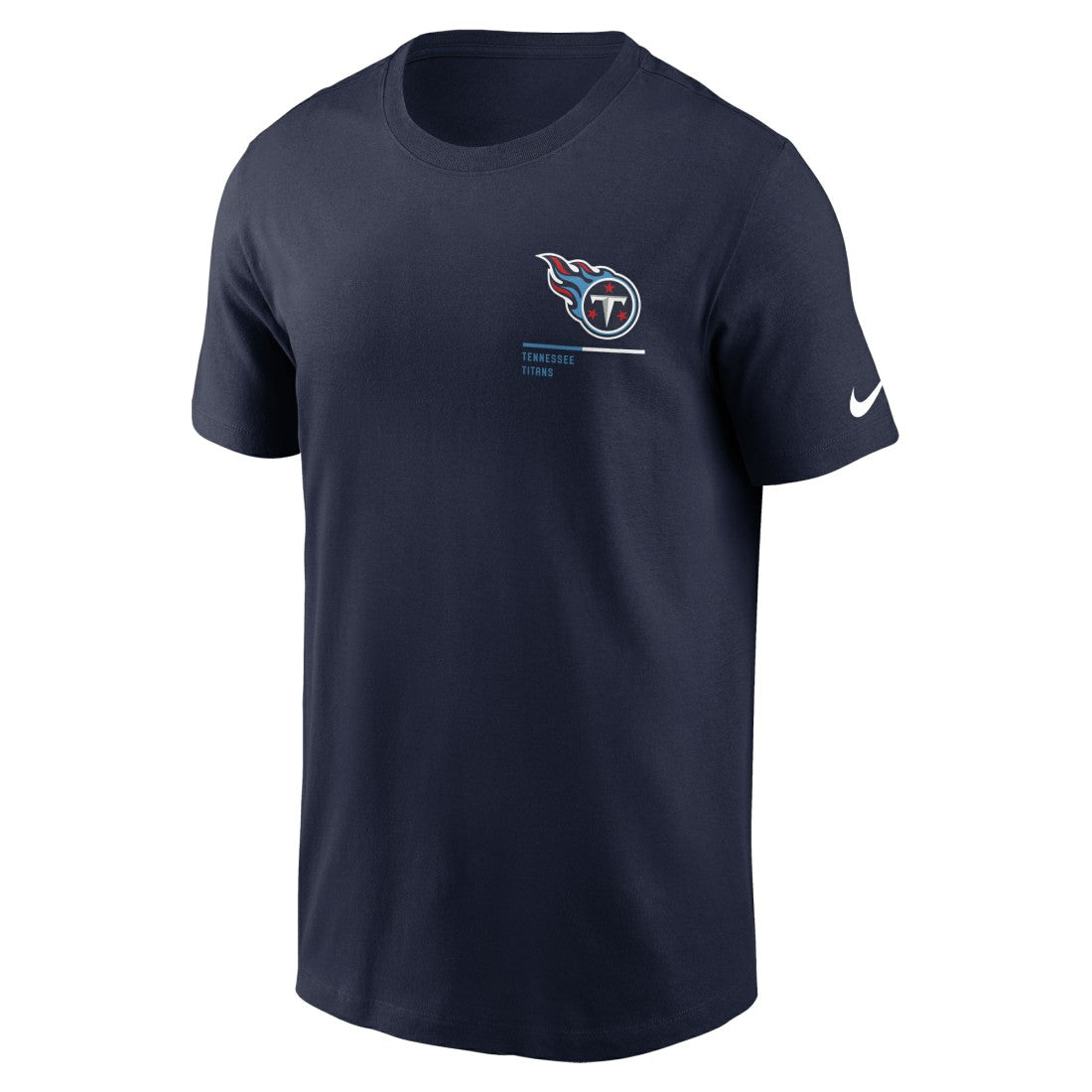 Tennessee Titans Team Incline T-Shirt Navy - Nike
