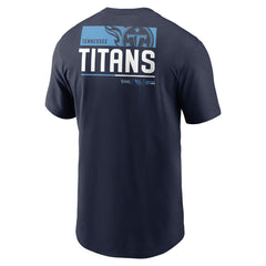 Tennessee Titans Team Incline T-Shirt Navy - Nike