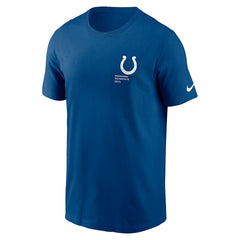 Indianapolis Colts Team Incline T-Shirt Royal - Nike