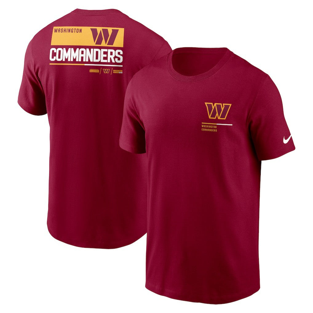 Washington Commanders Team Incline T-Shirt Burgundy - Nike