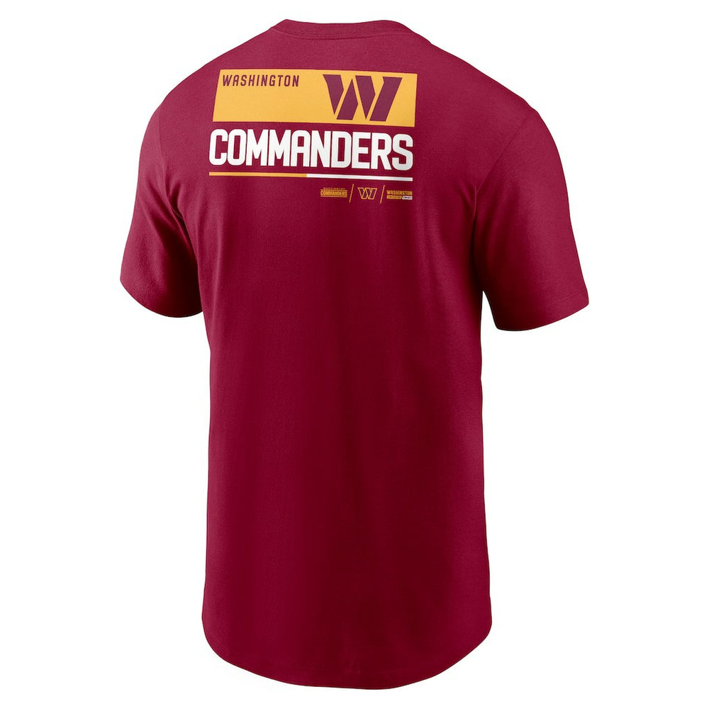 Washington Commanders Team Incline T-Shirt Burgundy - Nike