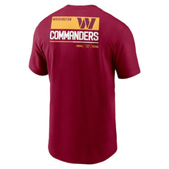 Washington Commanders Team Incline T-Shirt Burgundy - Nike