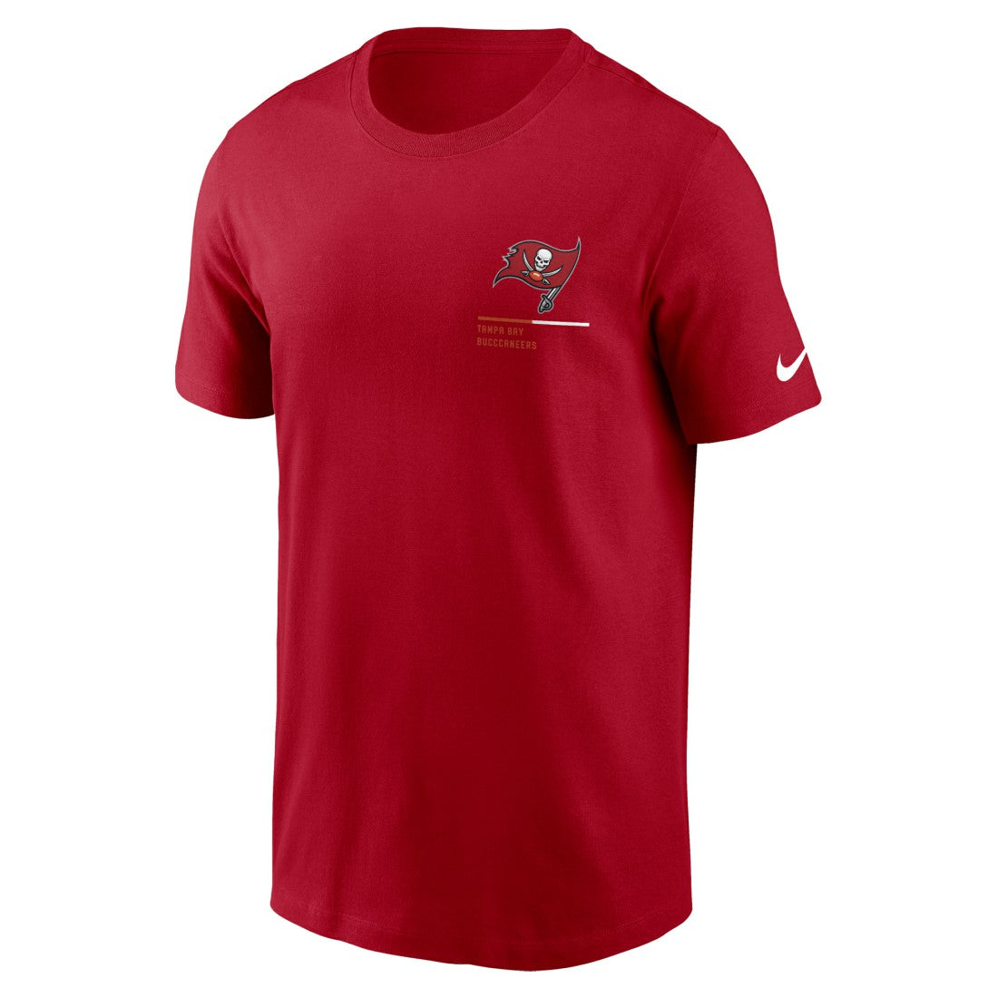 Tampa Bay Buccaneers Team Incline T-Shirt Red - Nike
