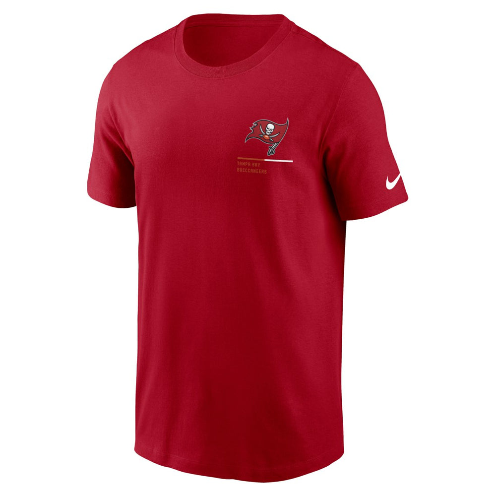 Tampa Bay Buccaneers Team Incline T-Shirt Red - Nike