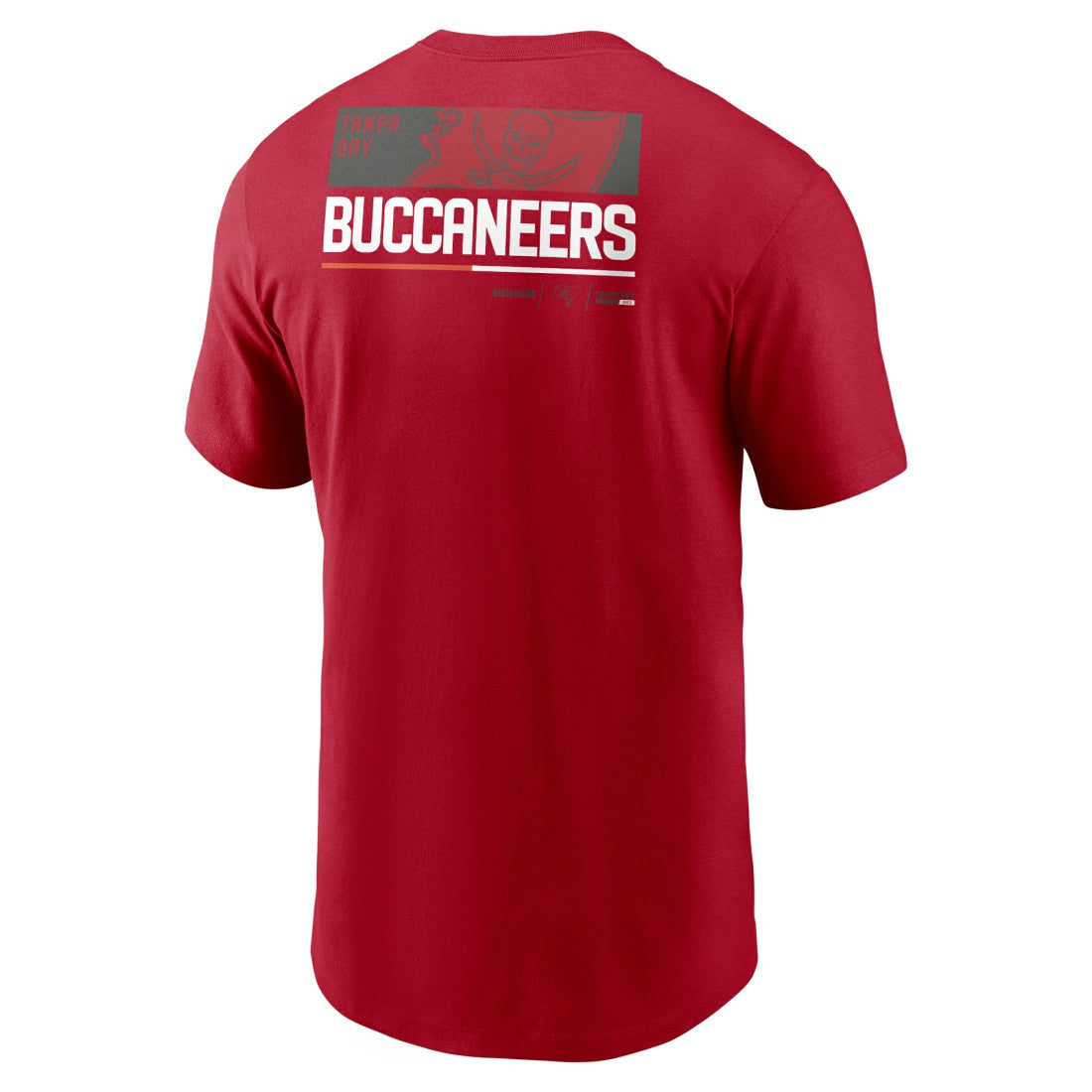 Tampa Bay Buccaneers Team Incline T-Shirt Red - Nike