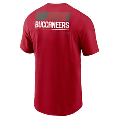 Tampa Bay Buccaneers Team Incline T-Shirt Red - Nike