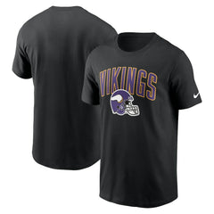 Minnesota Vikings Team Athletic T-Shirt Black - Nike
