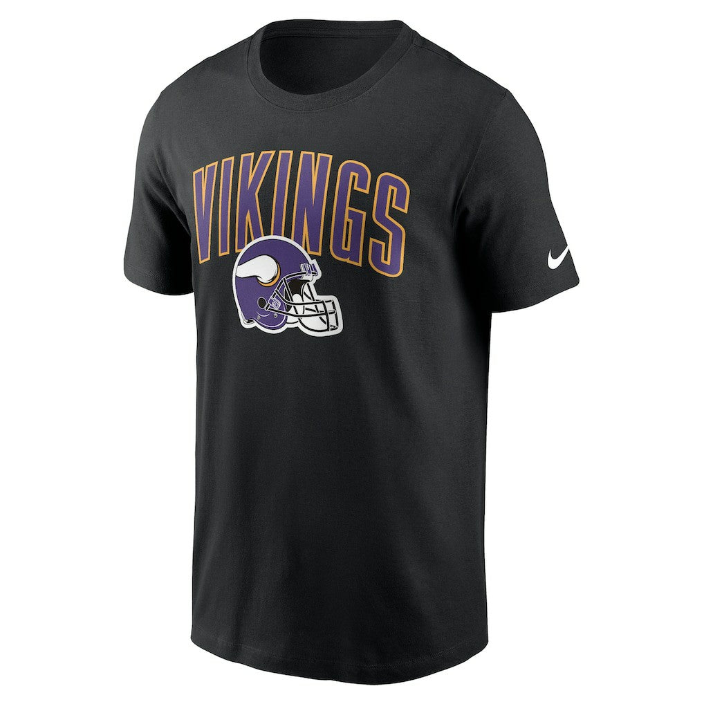 Minnesota Vikings Team Athletic T-Shirt Black - Nike