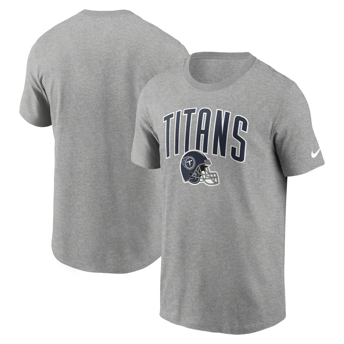 Tennessee Titans Team Athletic T-Shirt Heathered Gray - Nike