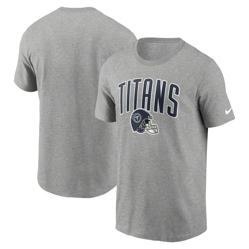 Tennessee Titans Team Athletic T-Shirt Heathered Gray - Nike
